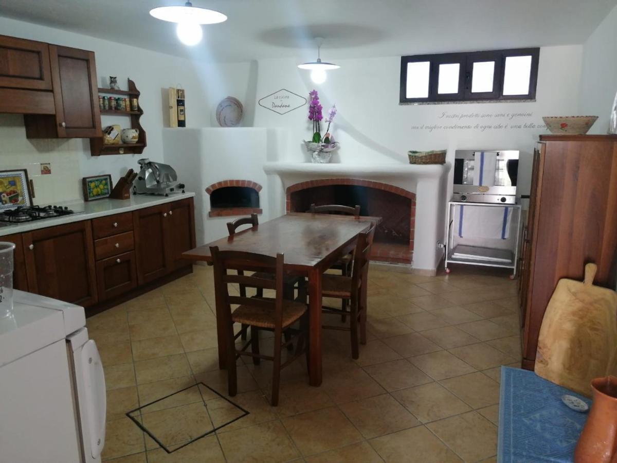 Locanda B&B Dandana Orgosolo Exterior photo