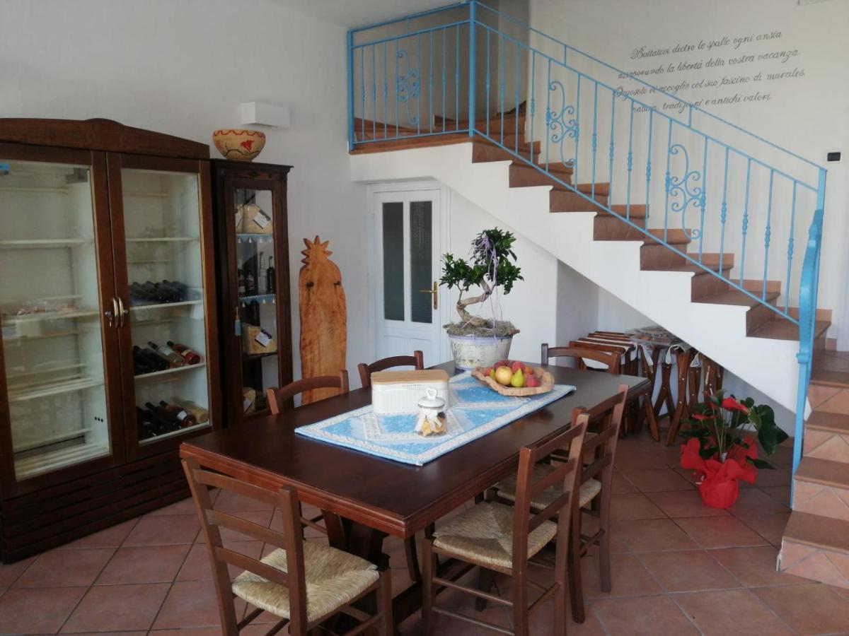 Locanda B&B Dandana Orgosolo Exterior photo